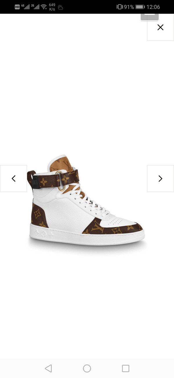 ルイヴィトン靴全体デザイン